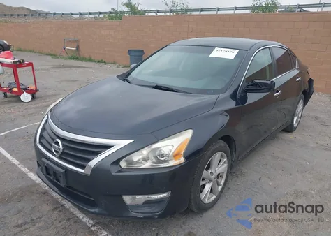 2014 Nissan Altima 2.5 Sv from USA, damaged, VIN 1N4AL3AP1EC267863